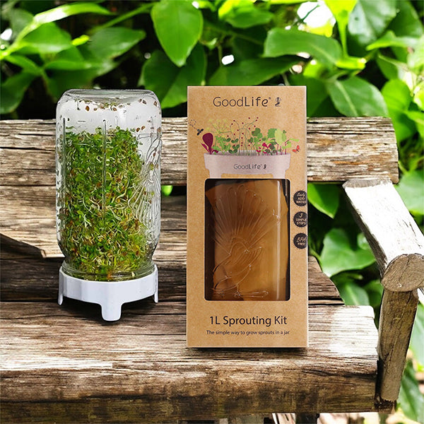 1 Litre Sprout Gift Set - Gift Boxed