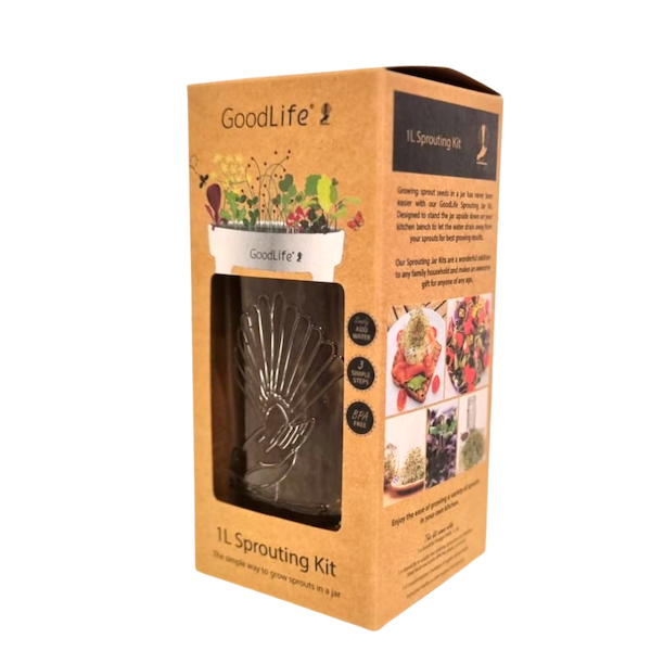 1 Litre Sprout Gift Set - Gift Boxed