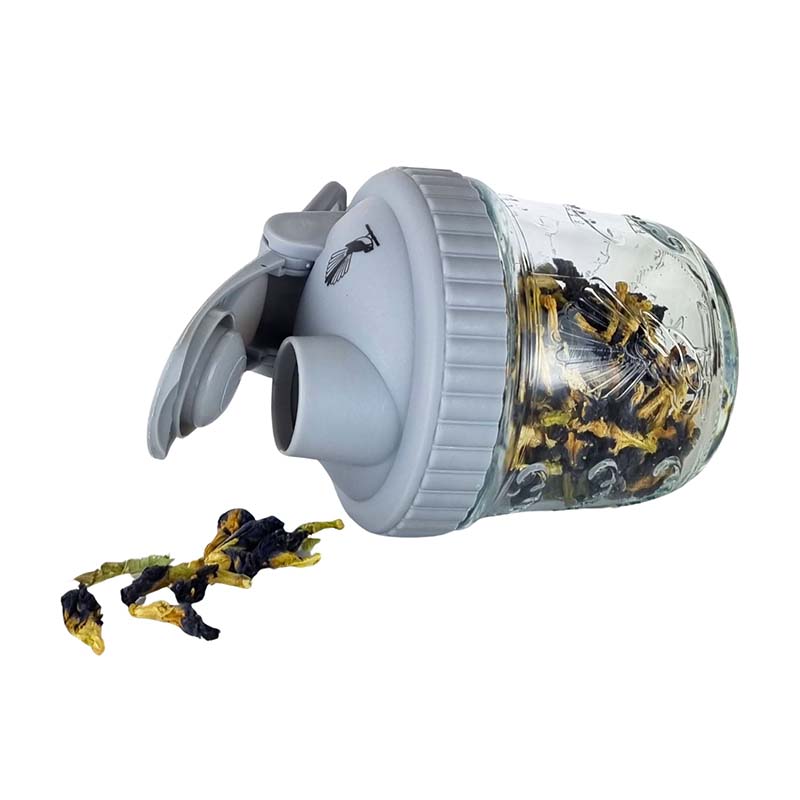 250ml Pour & Store Mason Jars