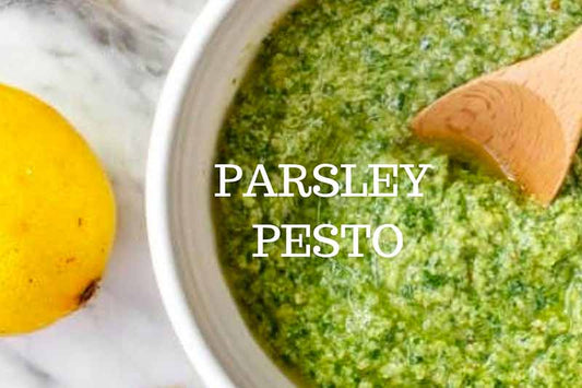 parsley pesto