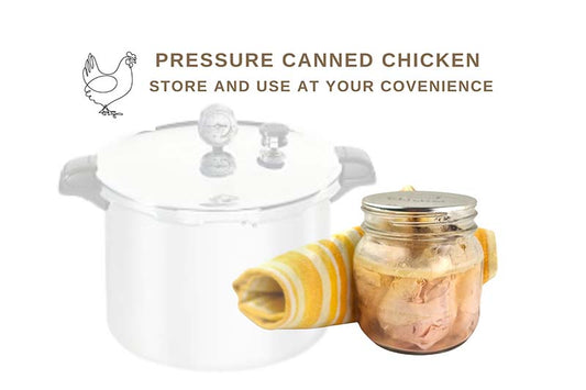 pressure canned chicken