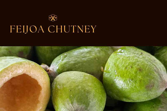 feijoa chutney