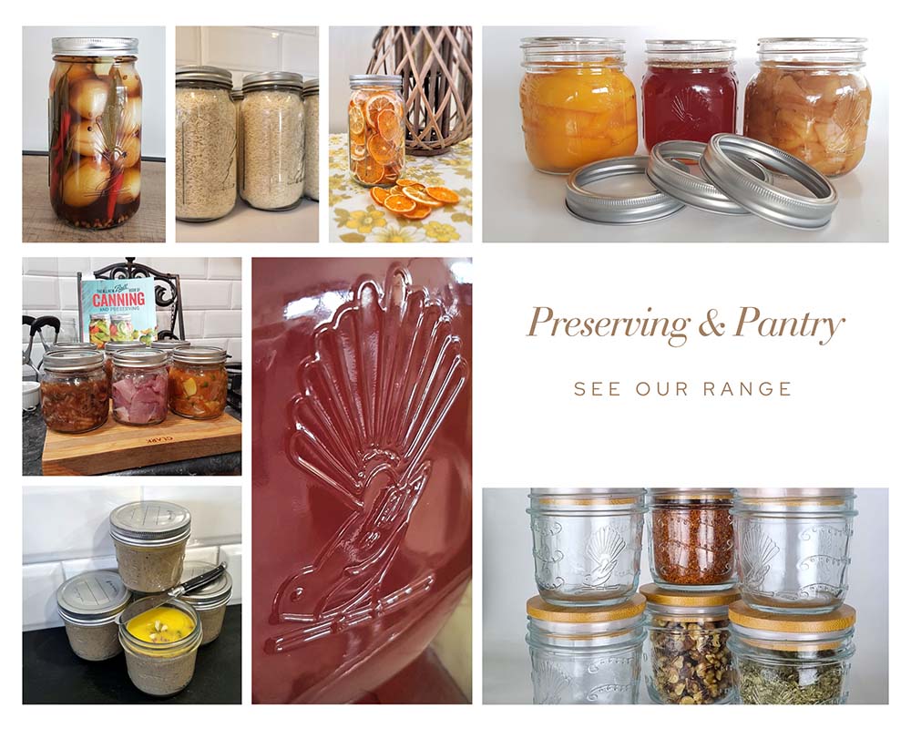 preserving & pantry
