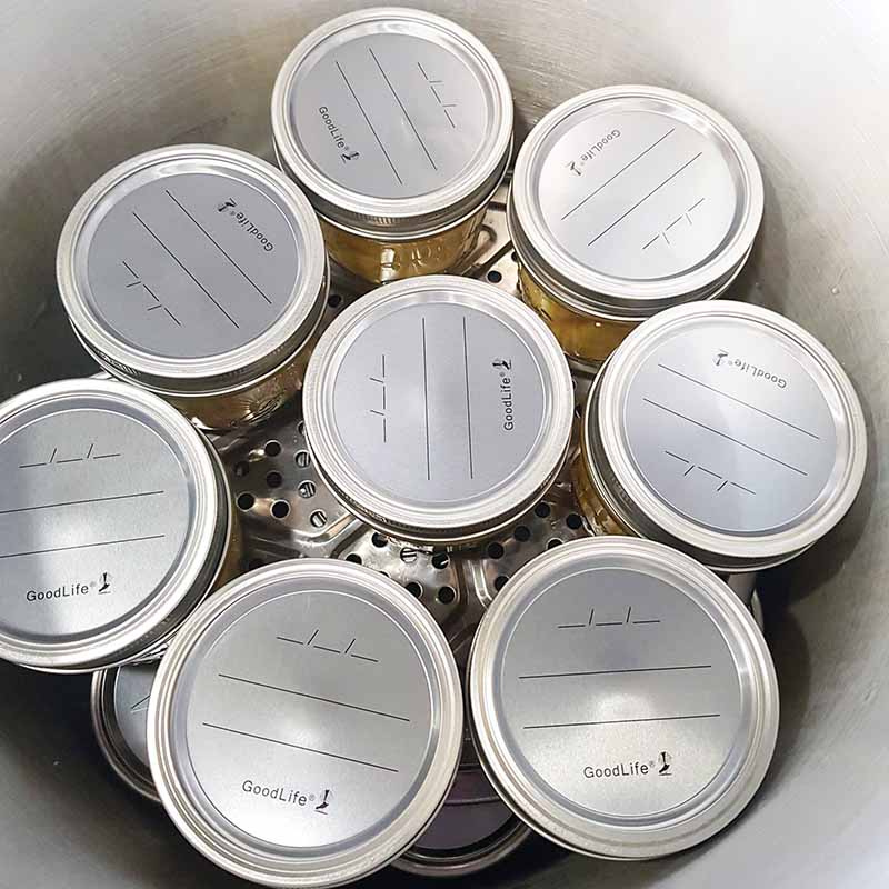 Metal Dome Seal Lids