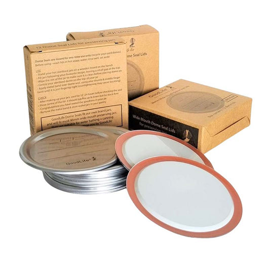 Metal Dome Seal Lids