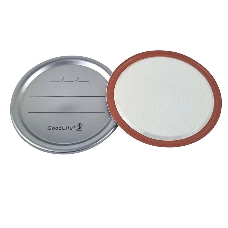 Metal Dome Seal Lids