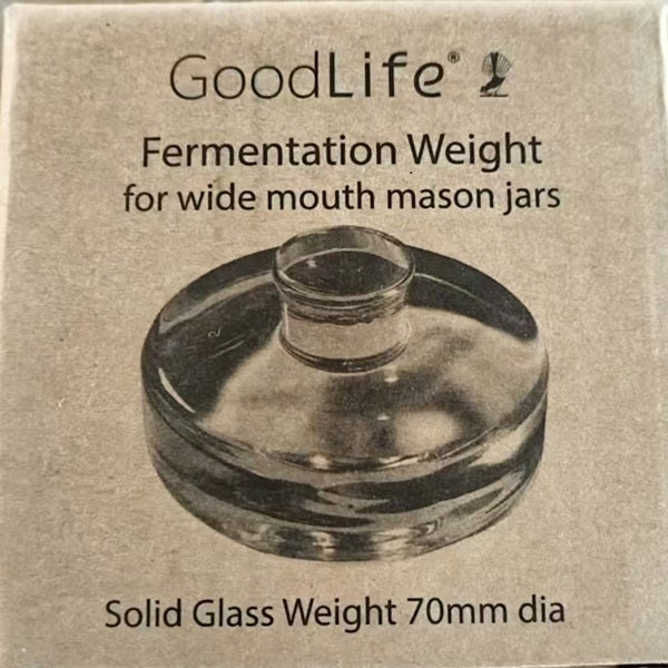 Fermentation Glass Weight