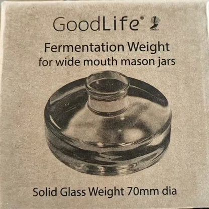 Fermentation Glass Weight