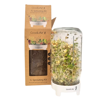 1 Litre Sprout Gift Set - Gift Boxed