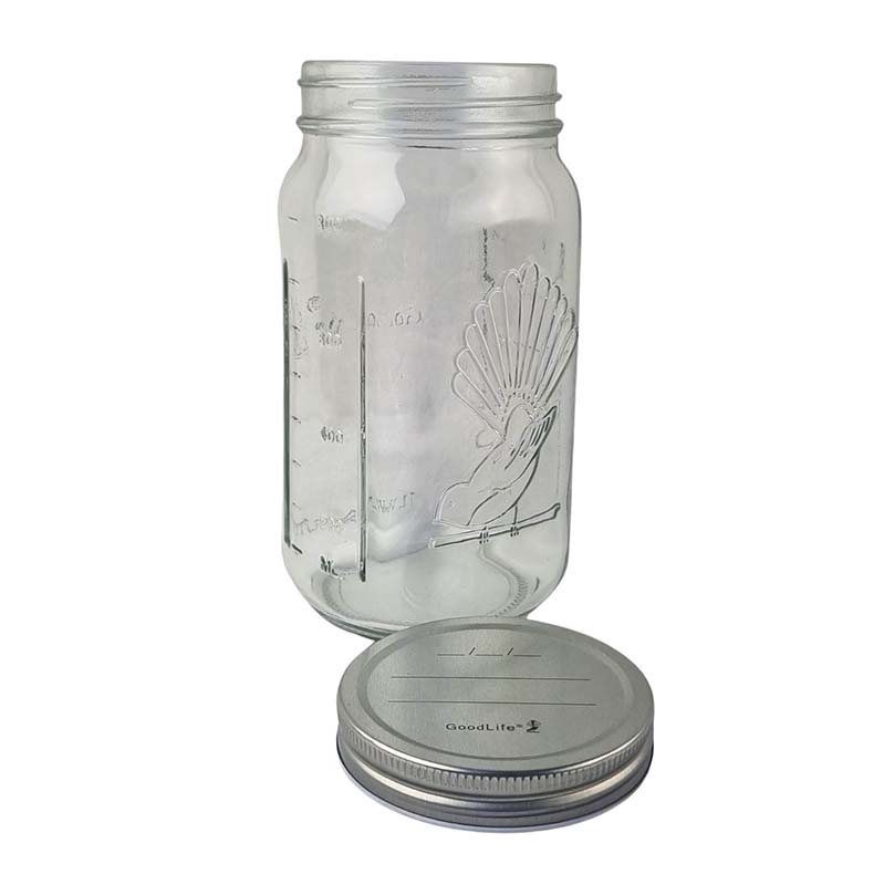 1 Ltr Preserving Jars with screw on lid