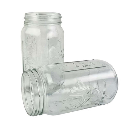 1 Ltr Preserving Jars with screw on lid