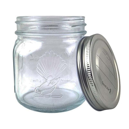 500ml Preserving Jars with pop top screw on lid