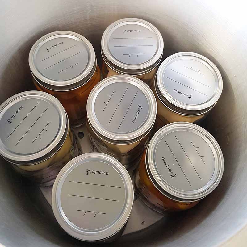 500ml Preserving Jars with dome & band