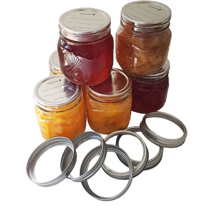 500ml Preserving Jars with dome & band