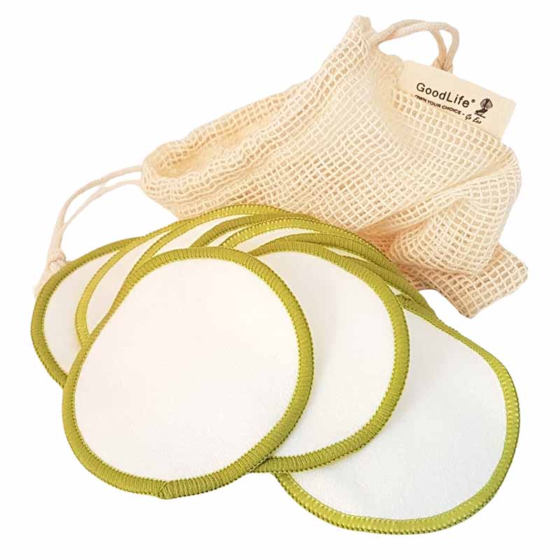 10 Pack Reusable Facial Cleansing Pads