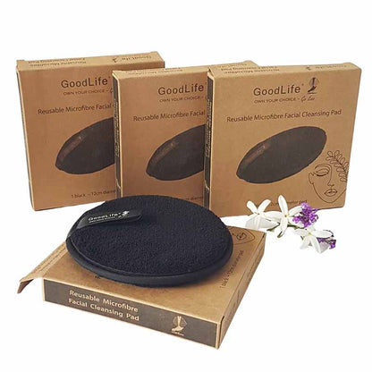 Reusable Microfibre Facial Cleansing Pad