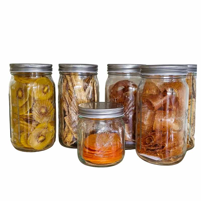 Metal Lids for preserving & storage 12 Pack