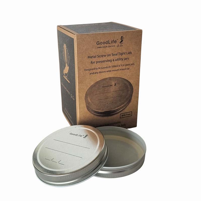 Metal Lids for preserving & storage 12 Pack