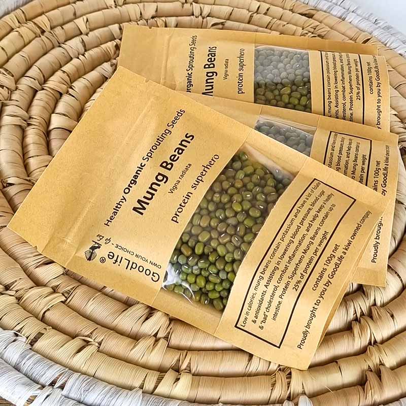 Sprouting Seeds - Mung Beans 100grm