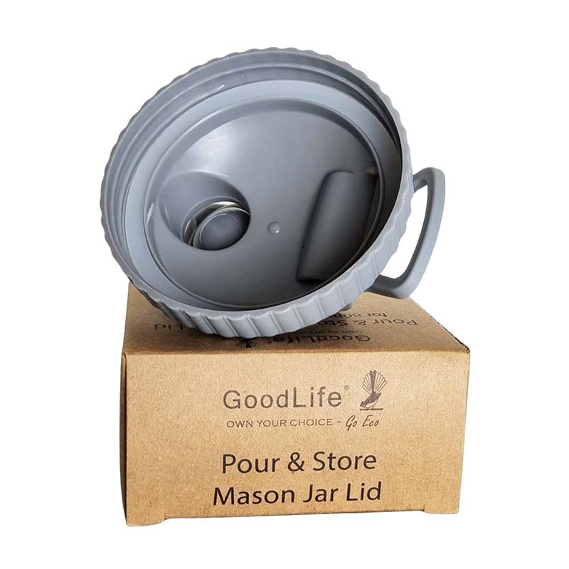 Pour & Store Mason Jar Lid