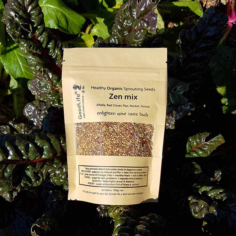 Sprouting Seeds - Zen 100grm