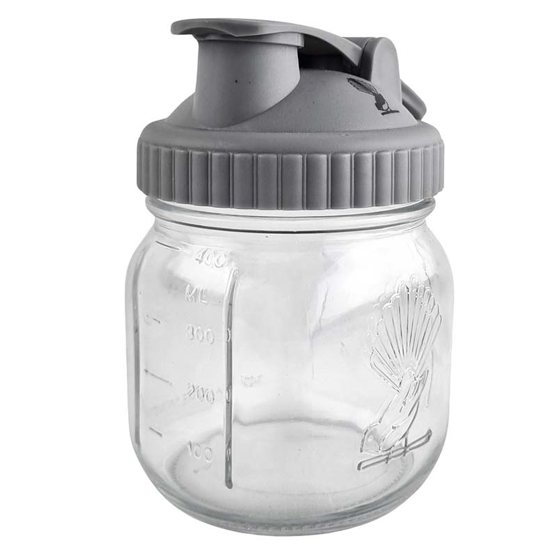 500ml Pour & Store Mason Jars