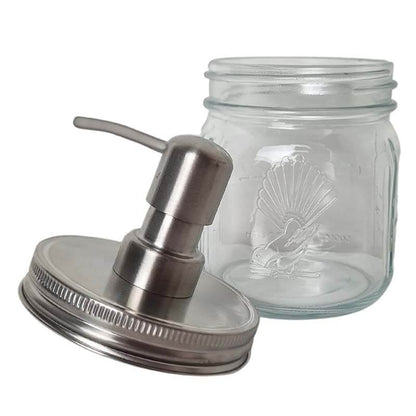 Refill Pump Pot Jar 500ml