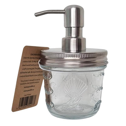 Refill Pump Pot Jar 250ml